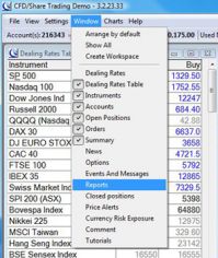 gci user guide video screenshot manual reports trading history win
