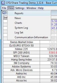 gci user guide video screenshot manual reports trading history java